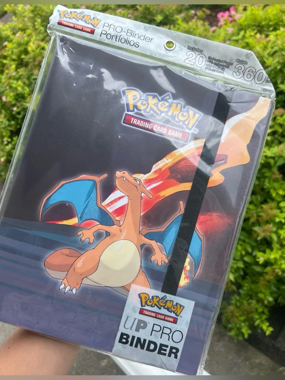Pokemon Charizard Pro Binder with 200 pages NWT!